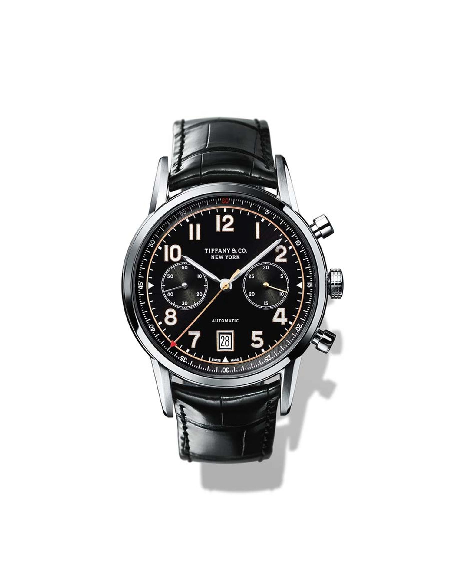 Tiffany & Co. CT60 Chronograph watch in a 42mm stainless